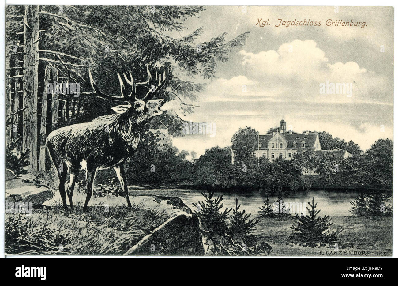 Jagdschloss Grillenburg Stockfotos und bilder Kaufen Alamy