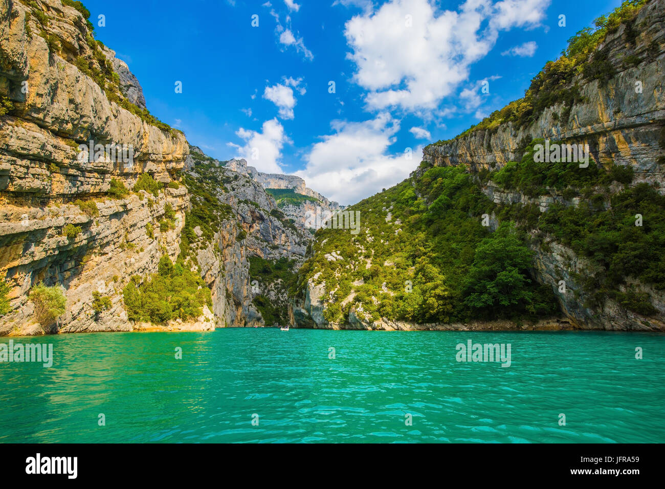 Nationalpark Mercantour, Provence Stockfoto