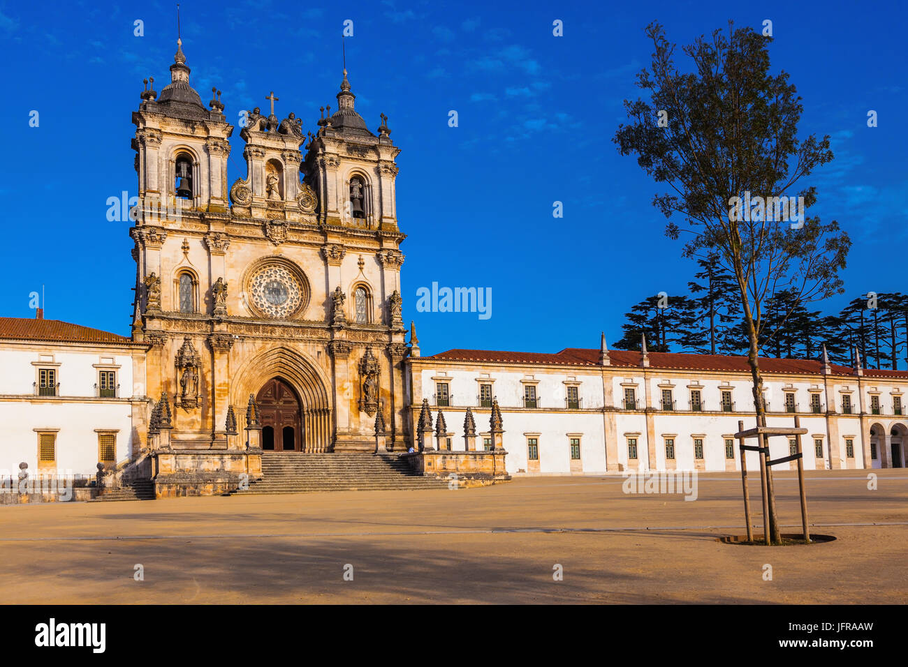 Das Kloster Stockfoto