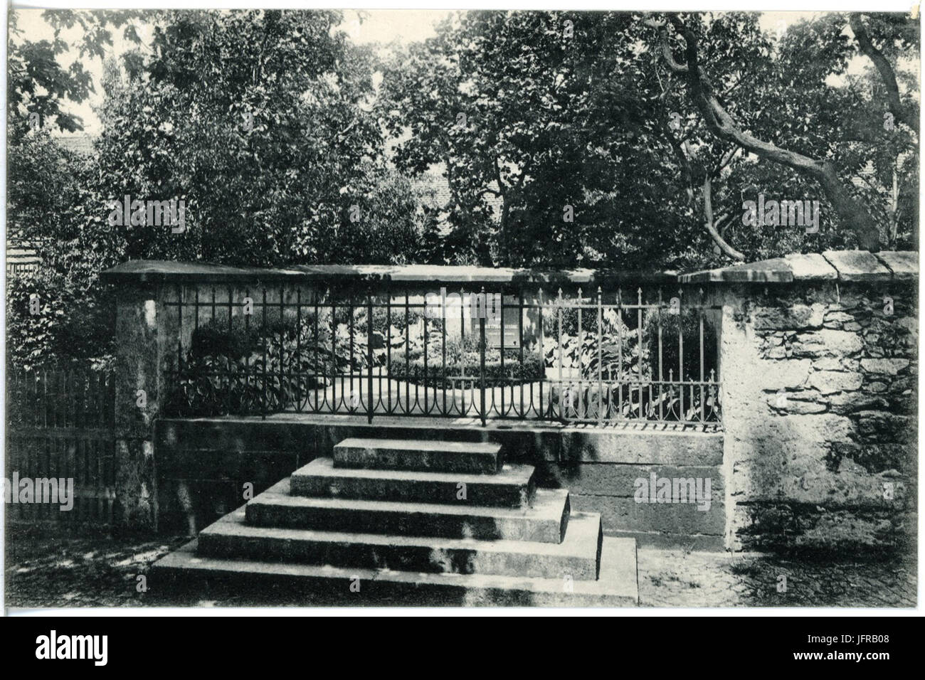 18323-Kamenz-1914-Lessing-Geburtsstätte-Brück & Sohn Kunstverlag Stockfoto