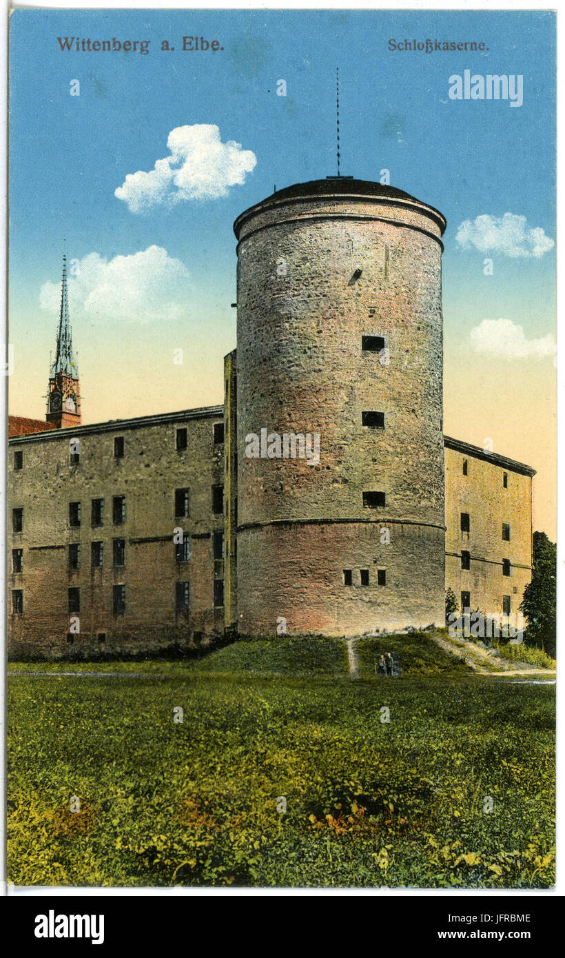 Lutherstadt wittenberg kaserne Fotos und Bildmaterial in hoher