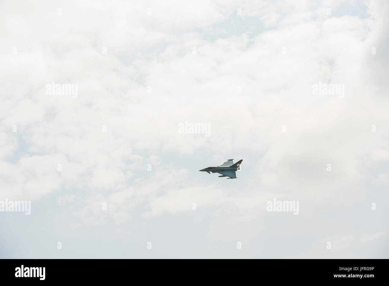 Deutsche Bundeswehr Eurofighter Stockfoto