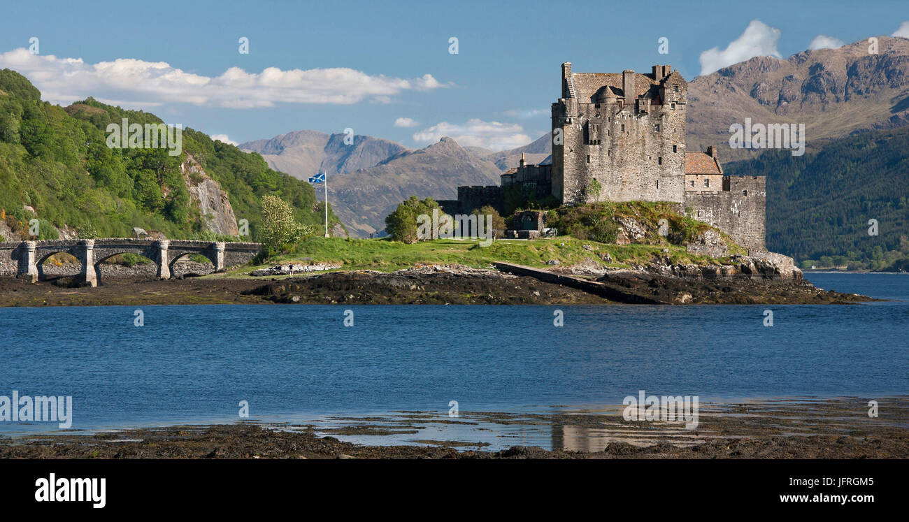 Eilean Donan Castle Stockfoto