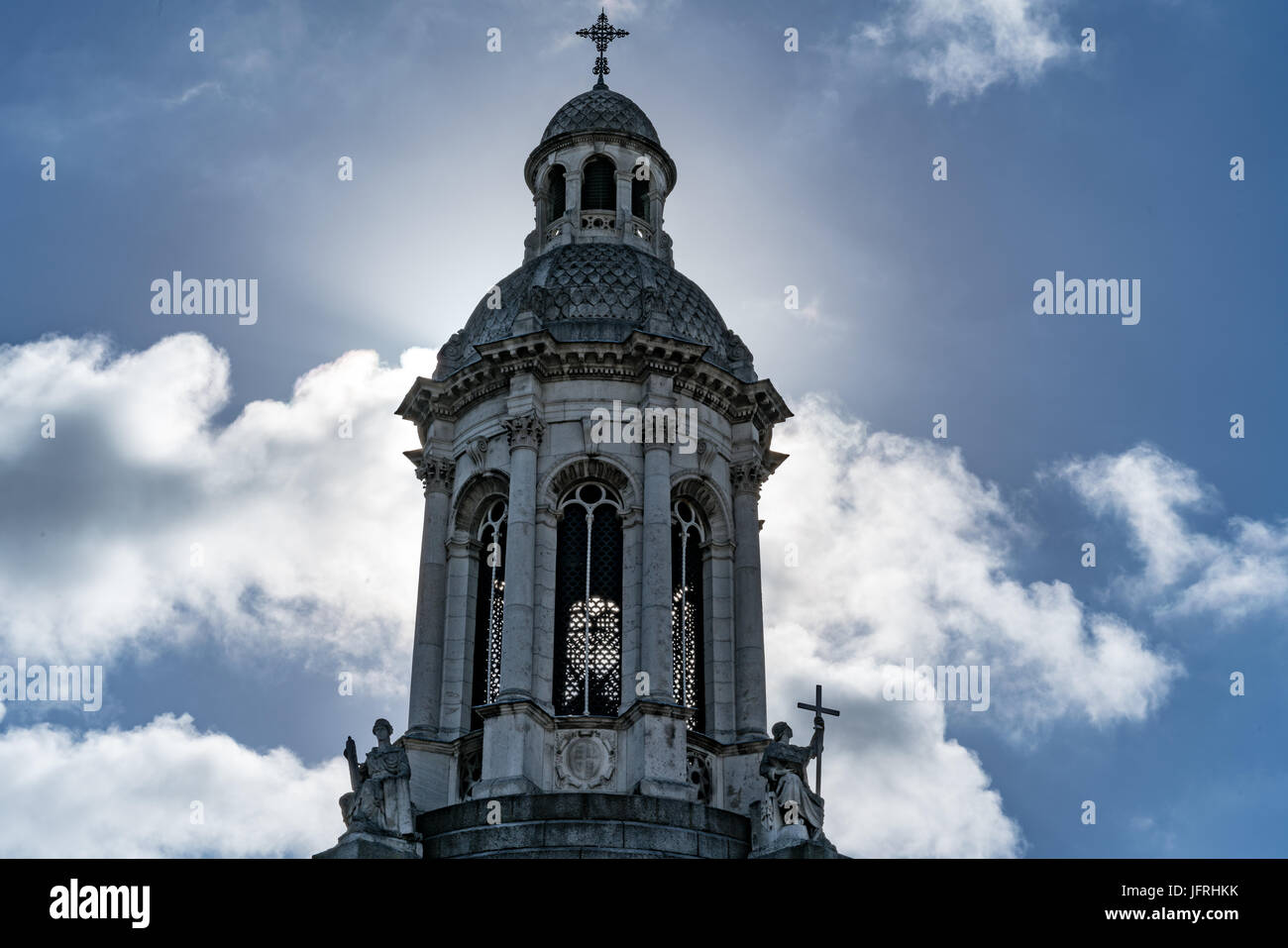 Dublin City Szene Stockfoto
