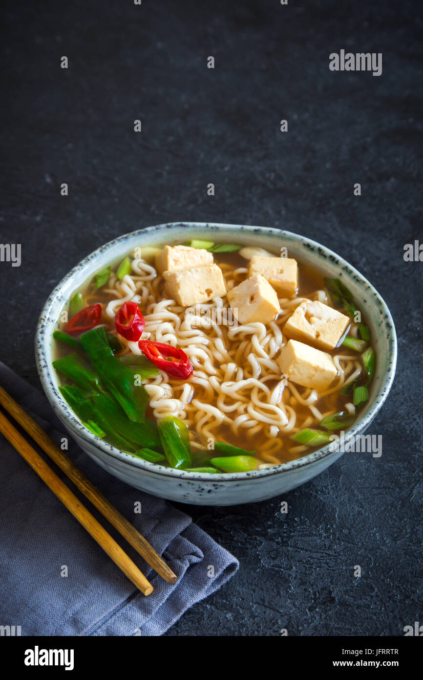 Miso Suppe Mit Tofu Stockfotos und -bilder Kaufen - Alamy