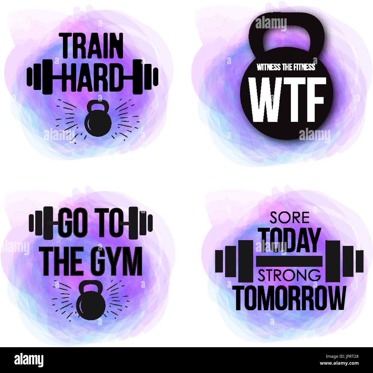 Inspirierende Fitness Zitate Zu Motivieren Effektive Korper Ausuben Motto Mit Gewicht Verlust Plan Oder Workout Routine Motiviert Zu Bleiben Vektor Illustratio Stock Vektorgrafik Alamy