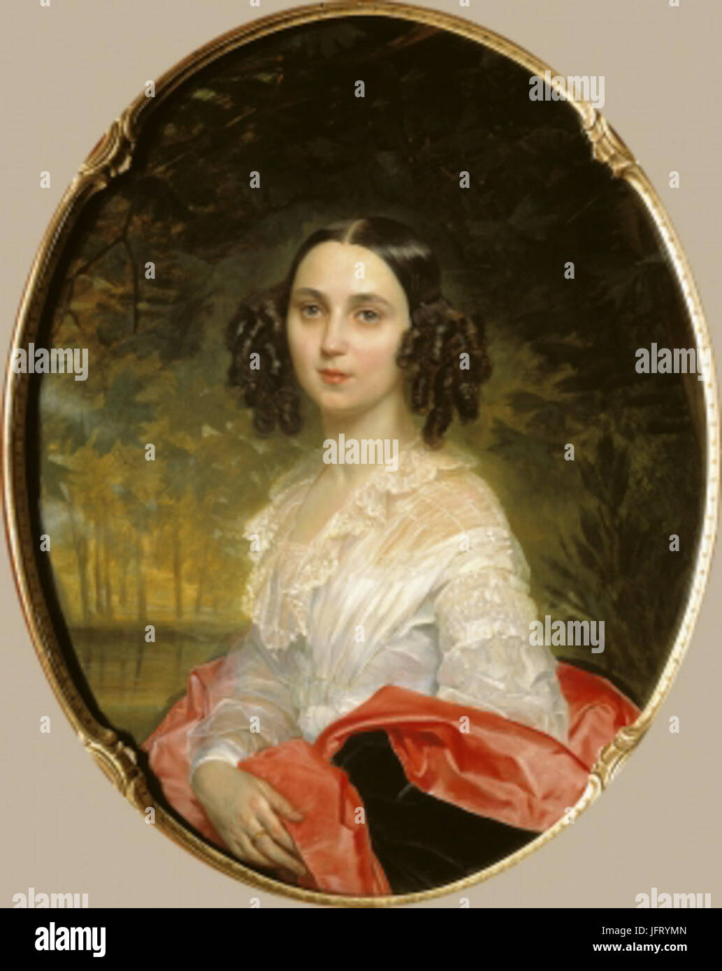 D091D180D18ED0BBD0BBD0BED0B2 D09FD0BED180D182D180D0B5D182 D09C. D098. D090D0BBD0B5D0BAD181D0B5D0B5D0B2D0BED0B9 Stockfoto