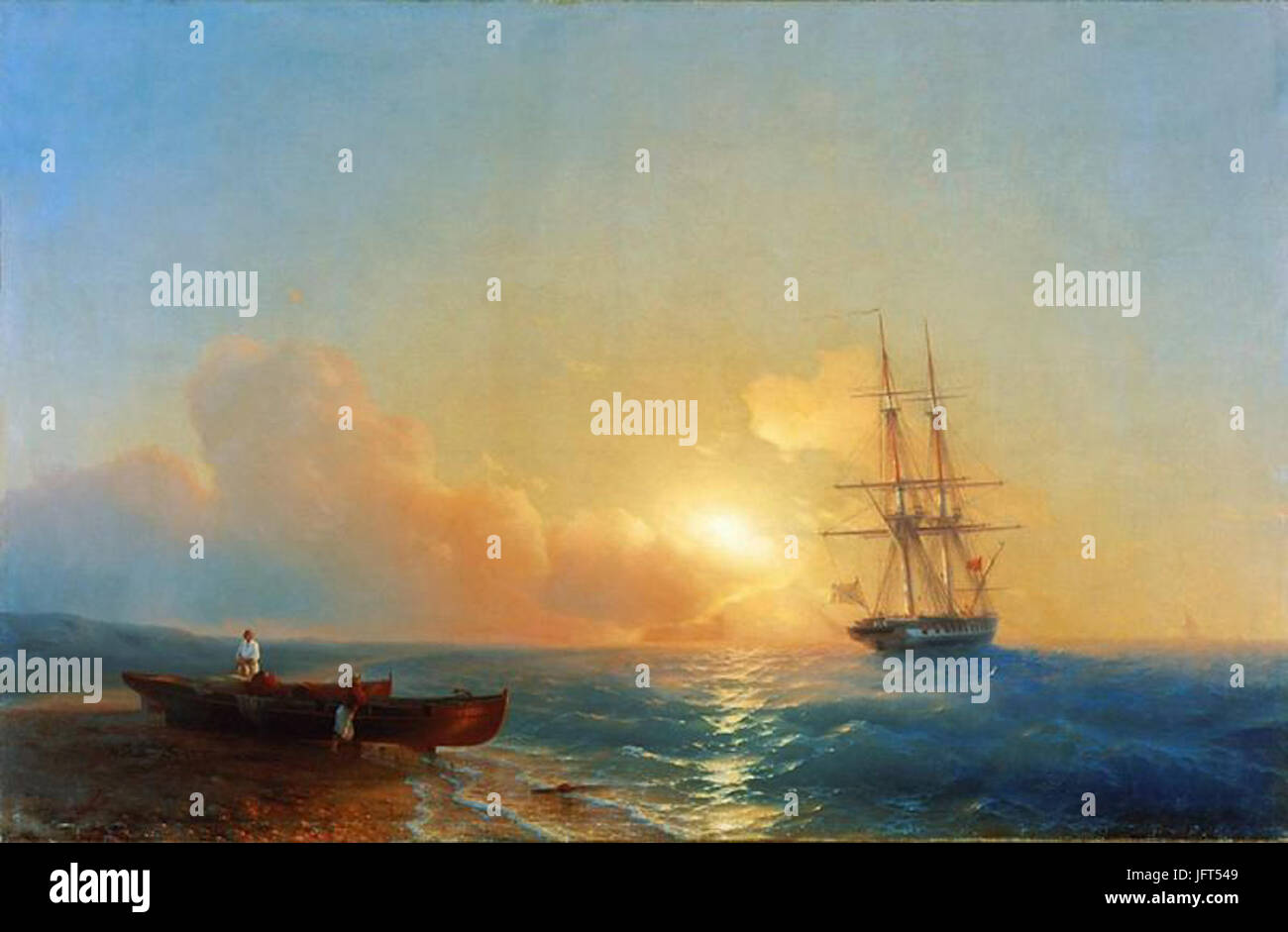 D0A0D18BD0B1D0B0D0BAD0B8 D0BDD0B0 D0B1D0B5D180D0B5D0B3D183 D0BCD0BED180D18F D090D0B9D0B2D0B0D0B7D0BED0B2D181D0BAD0B8D0B9 Stockfoto