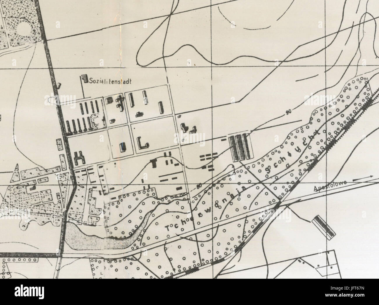 D0A1D0BED186D0BCD196D181D182D0BE D0B2 1943 Stockfoto