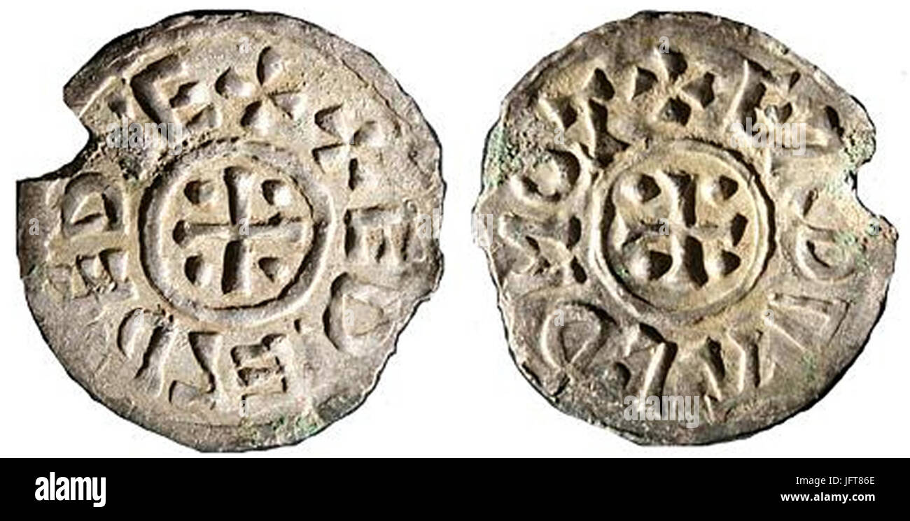 Æthelred II. (East Anglia) Stockfoto