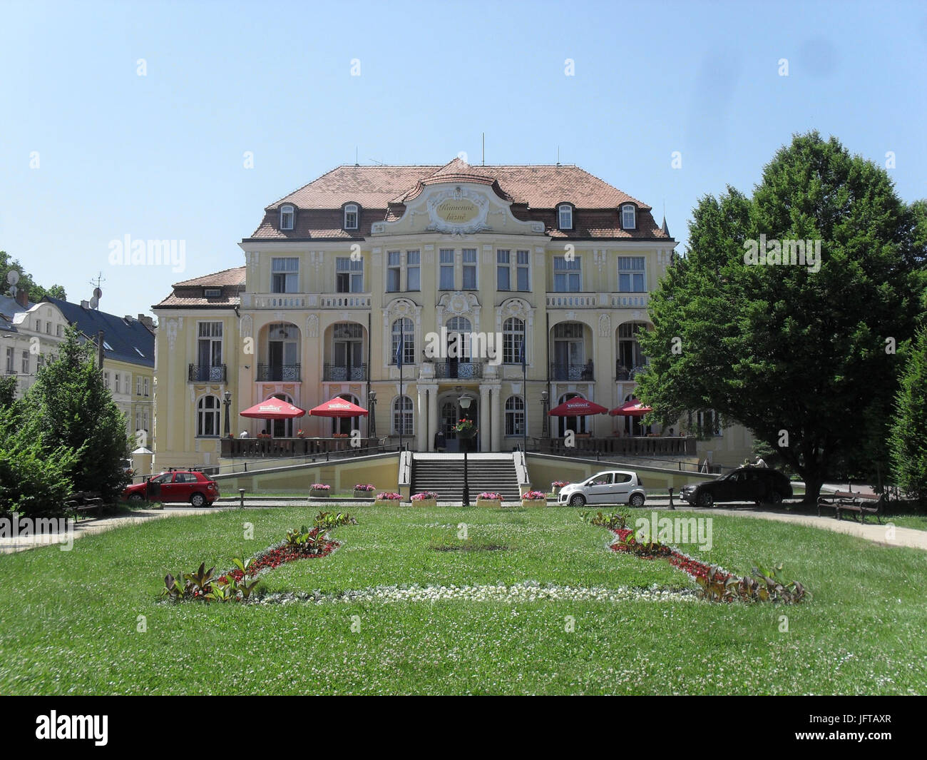 (TTO) Medvědí Lázně Kamenné (Teplice) 5 Stockfoto