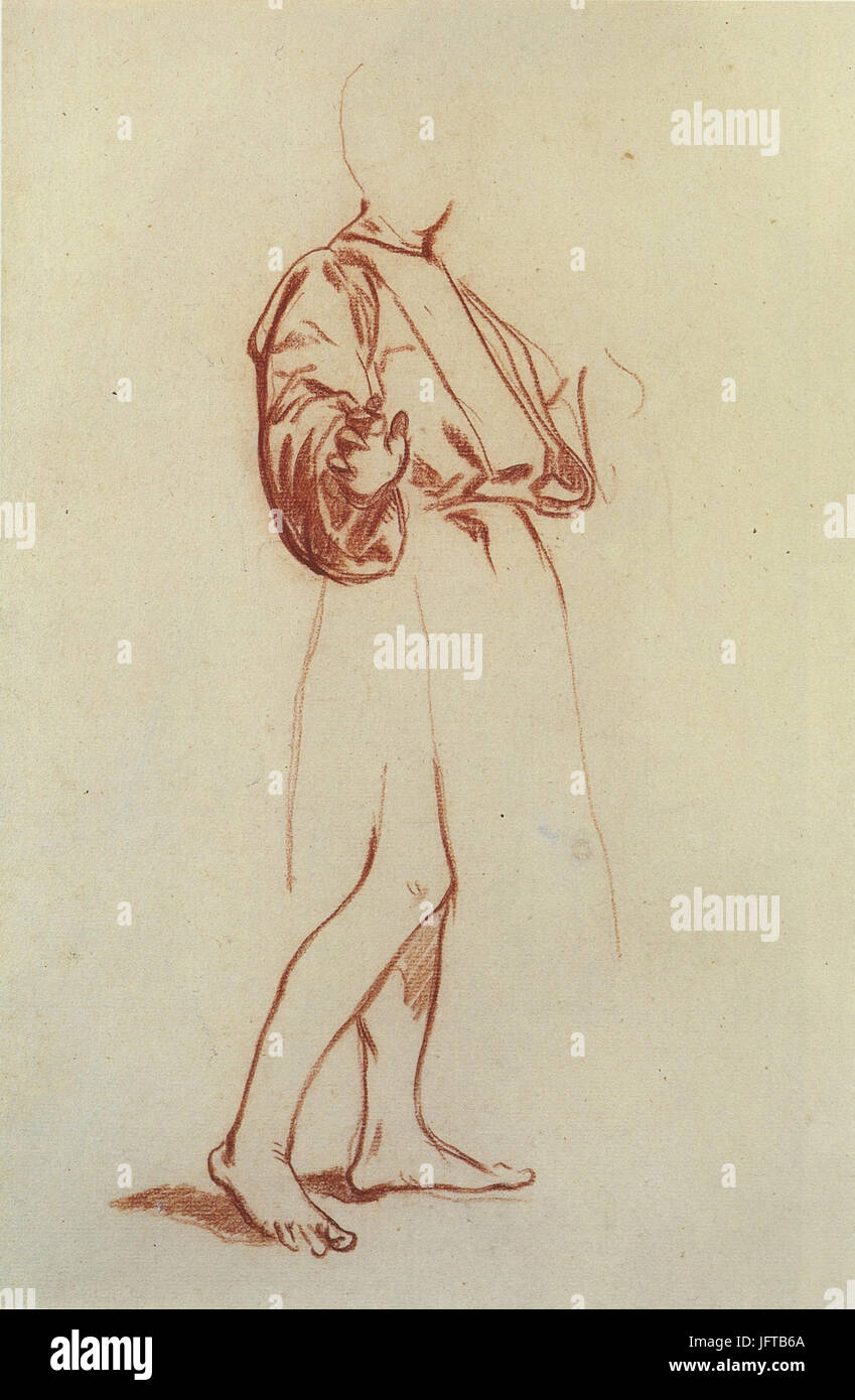 Édouard Manet - Étude pour Christ le Jardinier " Stockfoto