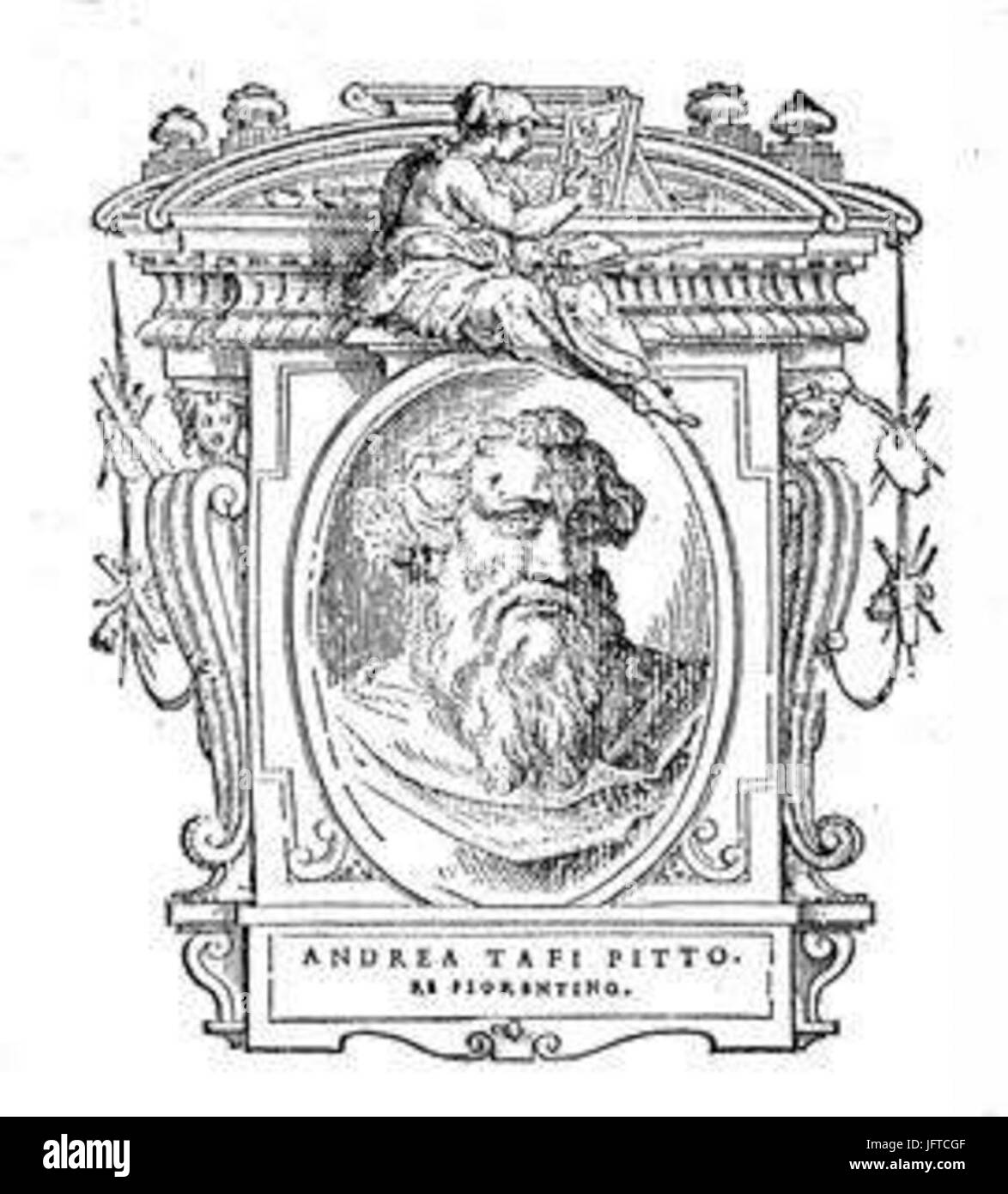 004 le Vite Andrea Tafi Stockfoto