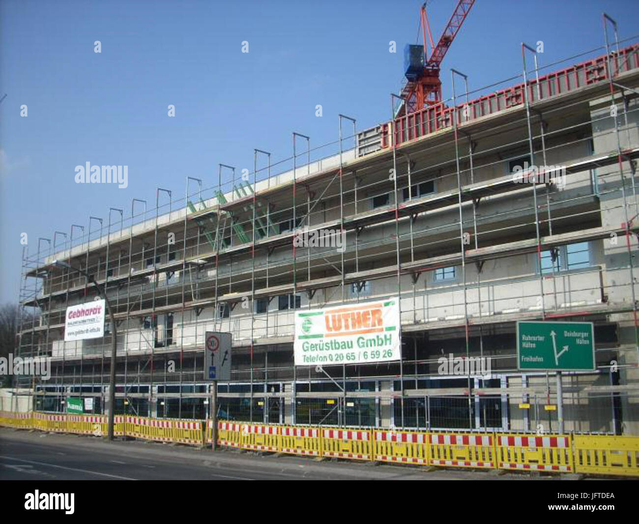 13 04 03 ADAC Duisburg 28529 Stockfoto
