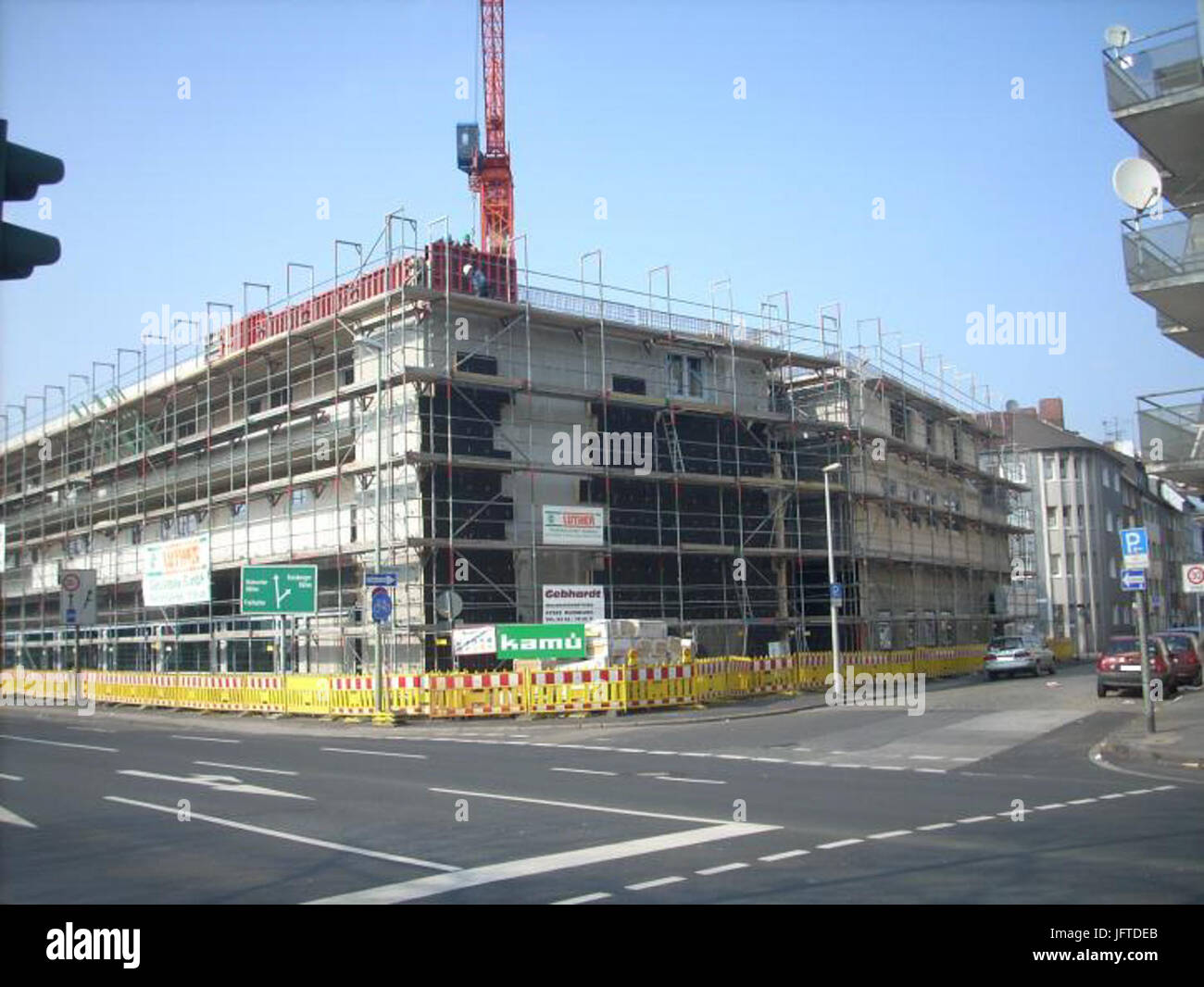 13 04 03 ADAC Duisburg 28629 Stockfoto