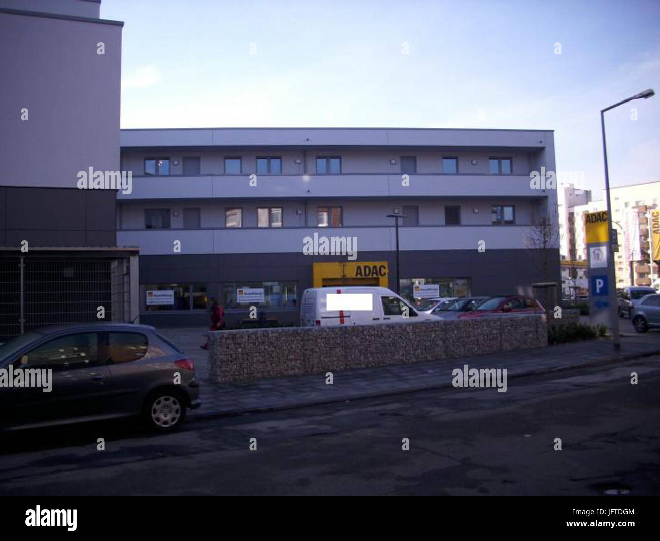 13 11 20 Neubau ADAC Duisburg 28429 Stockfoto