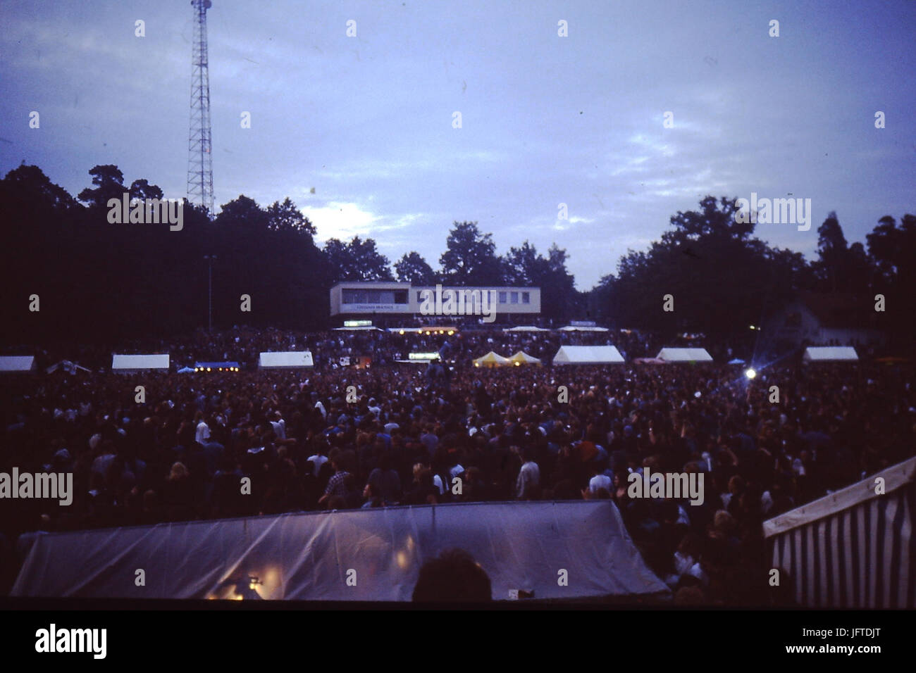 014-bizarre-Festival 29.-30. Juni 1991, Waldstadion, Gießen Stockfoto