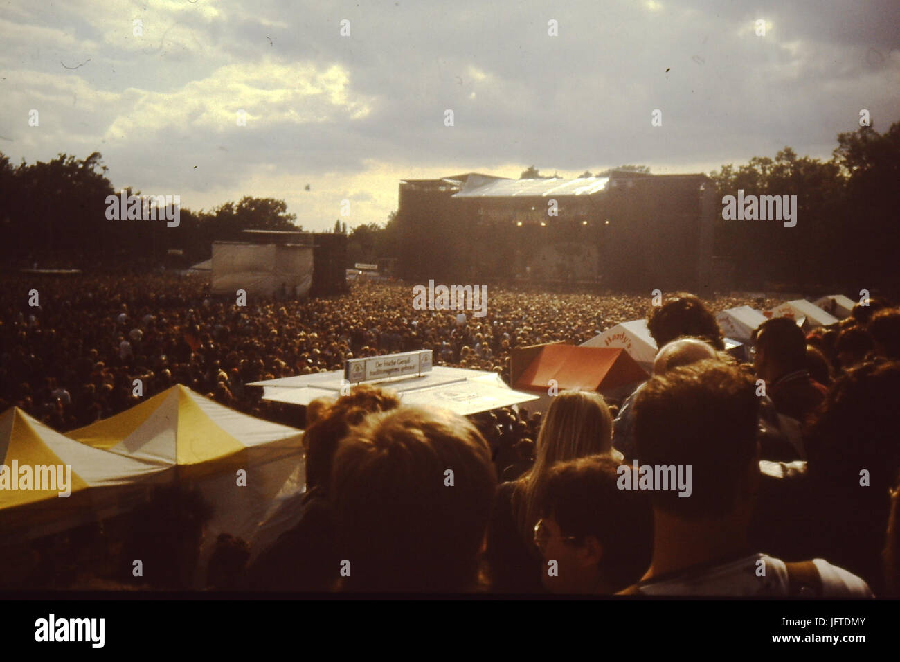 015-bizarre-Festival 29.-30. Juni 1991, Waldstadion, Gießen Stockfoto