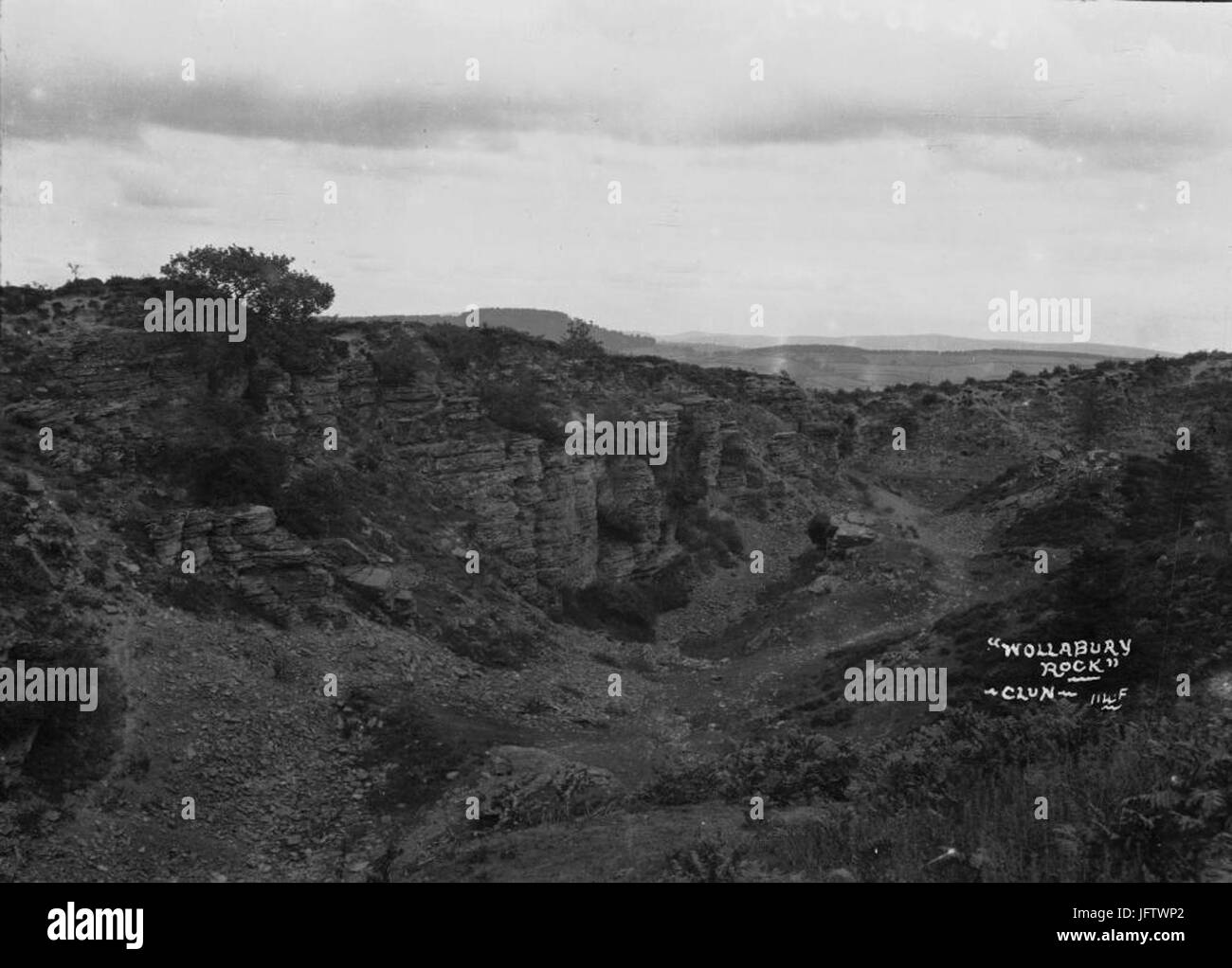 Wollabury Rock Club (1294186) Stockfoto