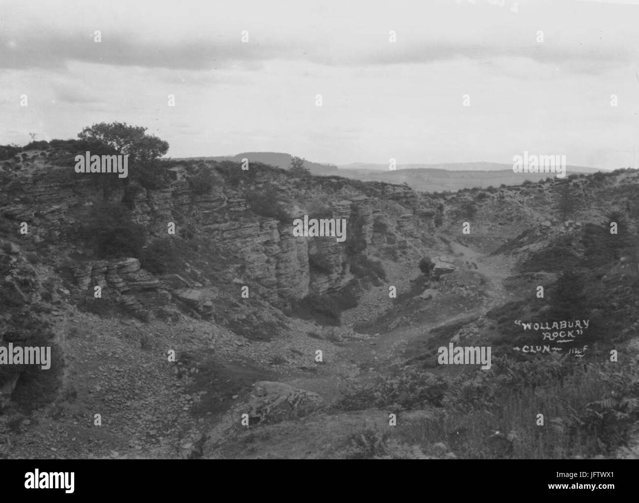 Wollabury Rock Club (12945) Stockfoto