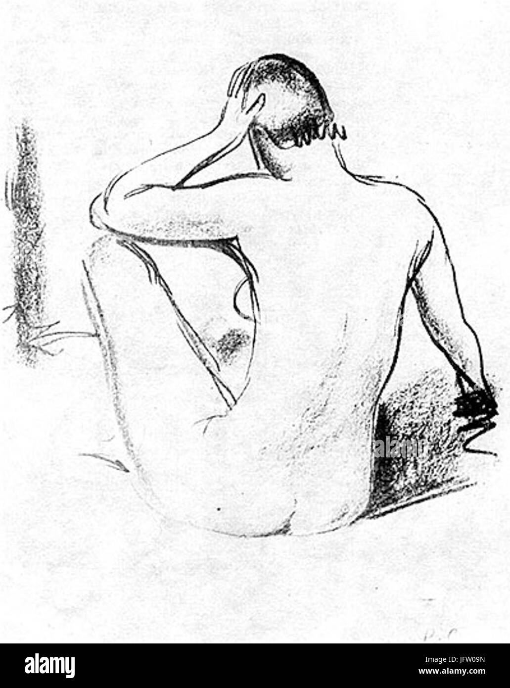 D090D0B3D0BED0BBD0B5D0BDD0B0D18F. 1936 Stockfoto