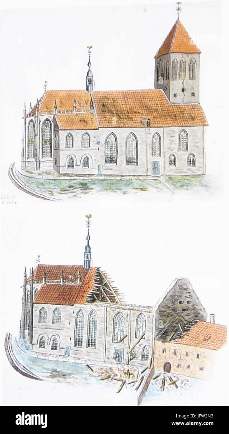 AltAegidiiMünster1 Stockfoto