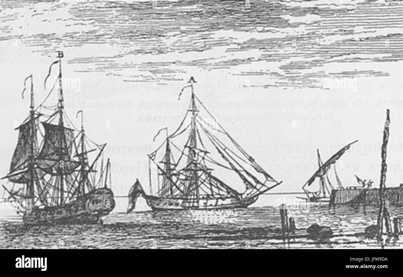 Bombe Schiff 28Belavenets29 Stockfoto