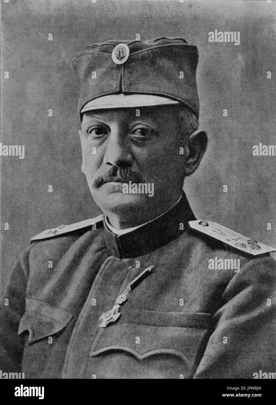 Arsen KaraC491orC491ević Stockfoto