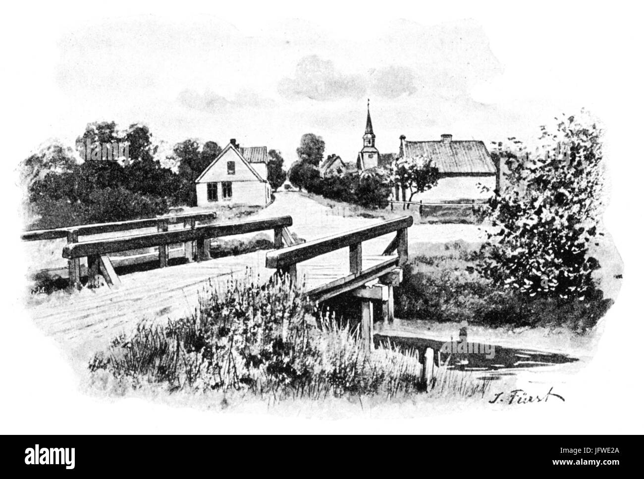 Brunsbüttel-01 Stockfoto