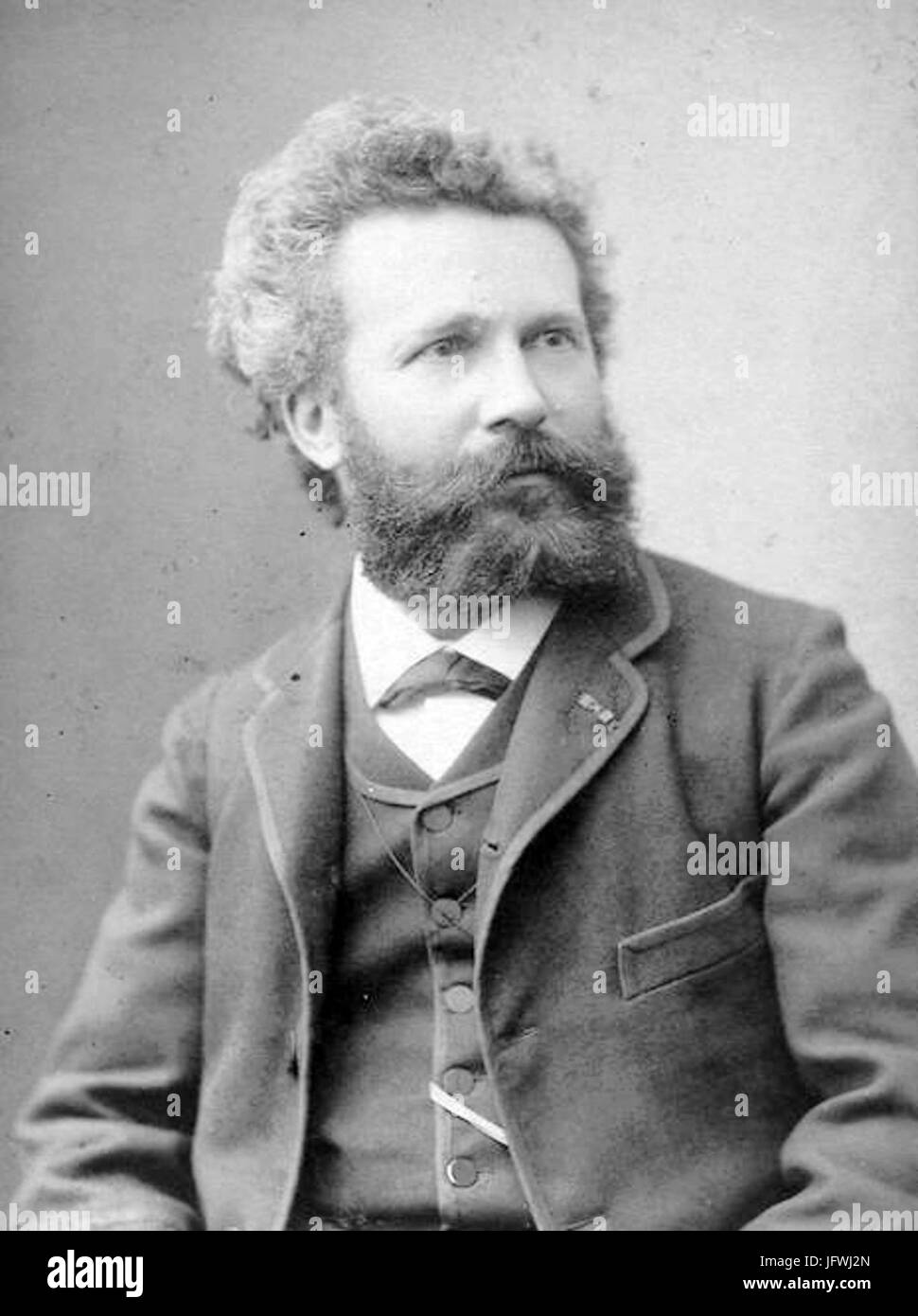 Camille Flammarion von Eugène Spie Stockfoto