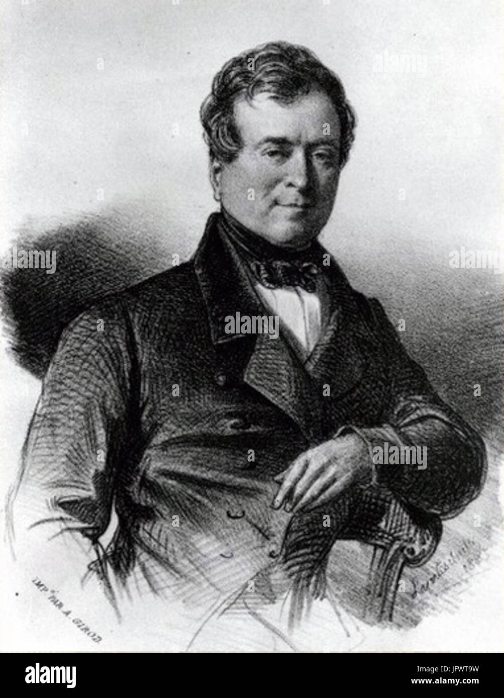 Charles Desbiez Baron de Saint Juan 281785-186 9 Stockfoto
