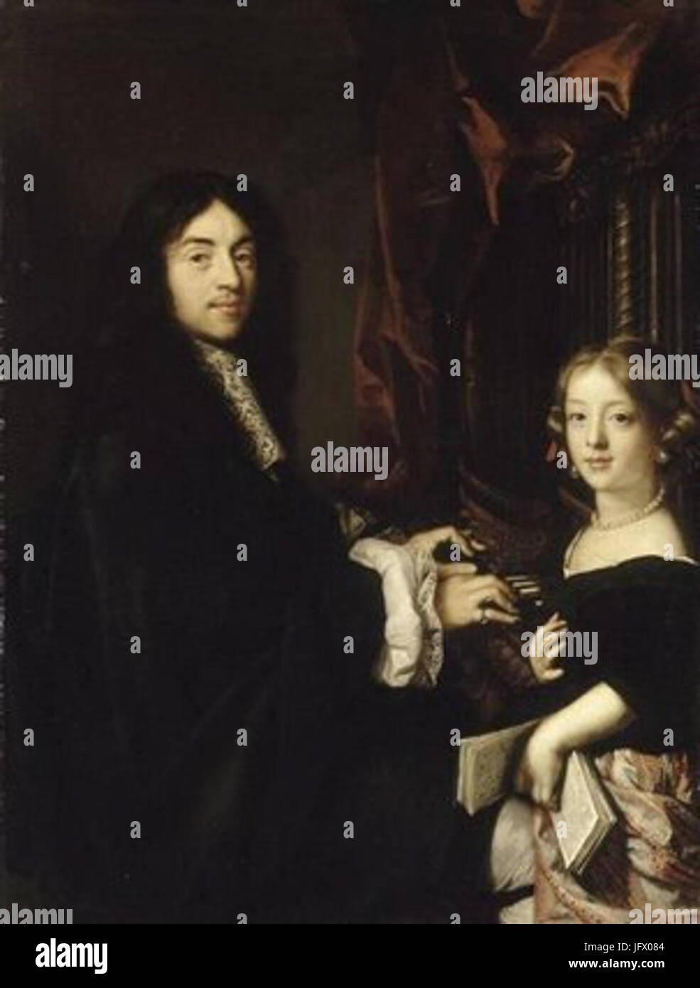 Claude Lefebvre 16321675 Charles II Couperin Kirchenmusikerin et la