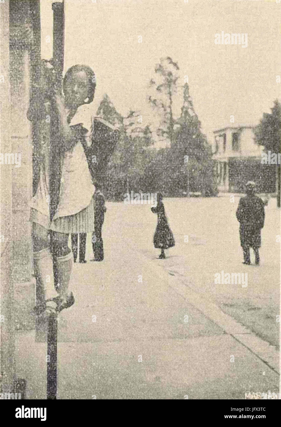 Copii De La Cuera (ElveC89Bia) Stockfoto