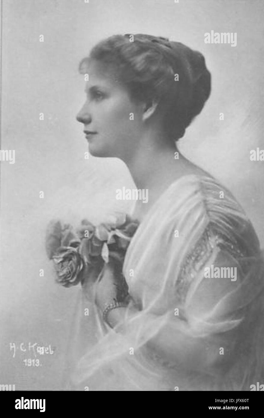 Erzherzogin Margaretha von Österreich 281894-198629 Stockfoto