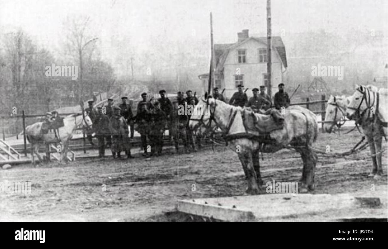 Ostsee-Division in Leppävaara Stockfoto