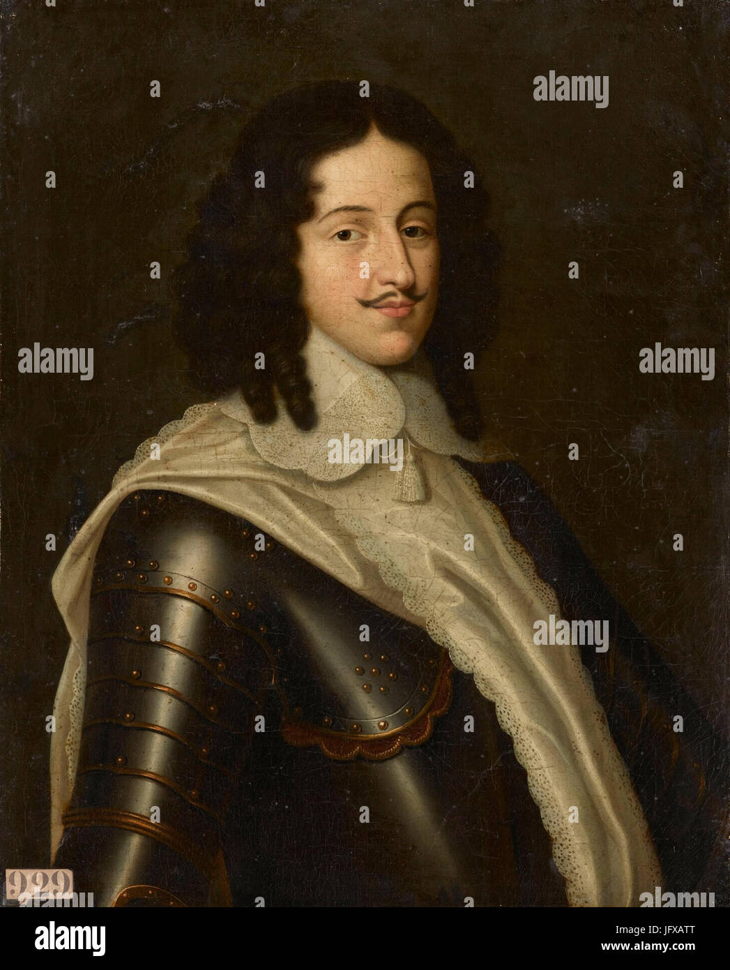 Armand de Maillé Brézé 1619 1646 Stockfoto