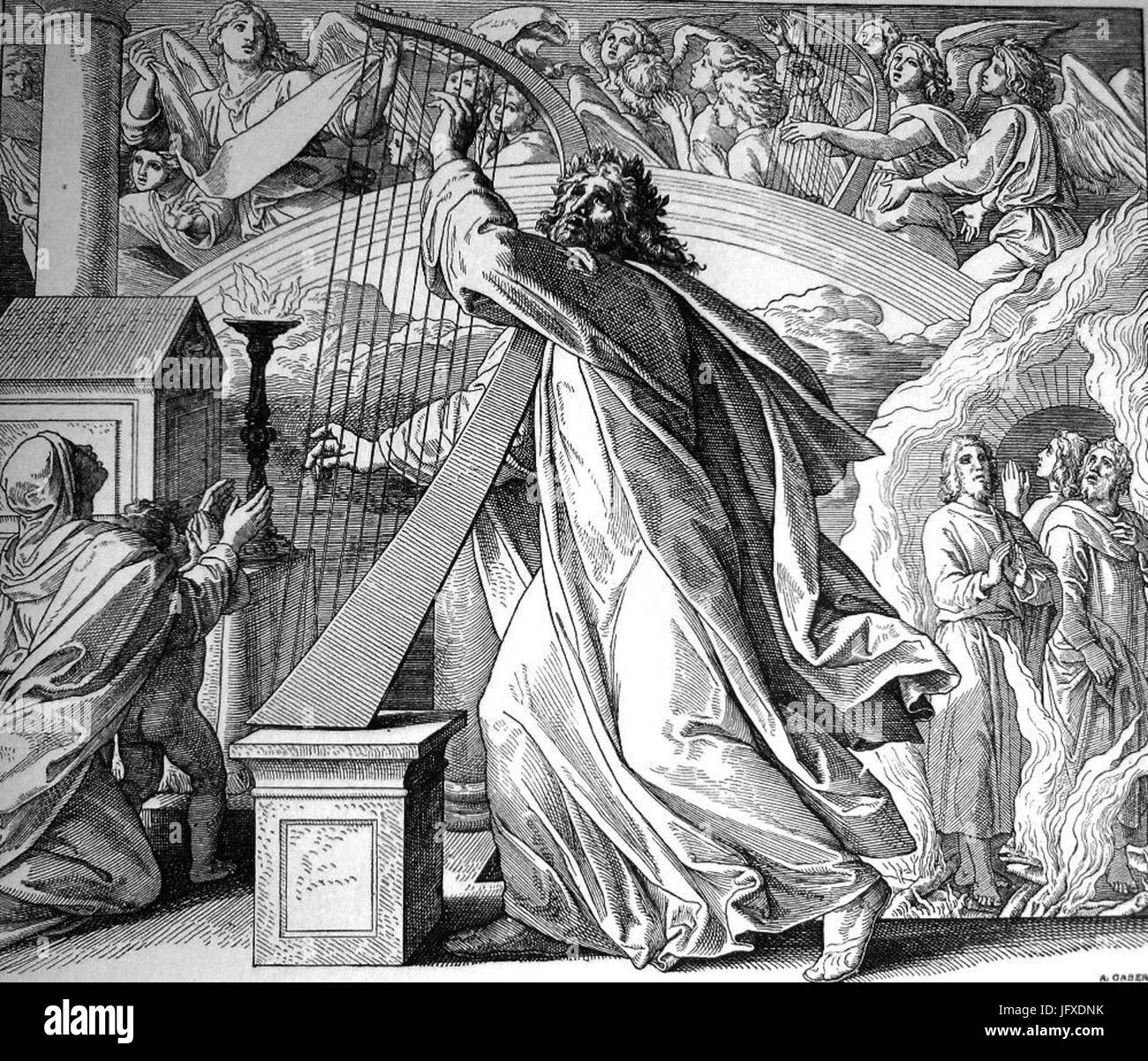 Psalmen von könig david -Fotos und -Bildmaterial in hoher Auflösung – Alamy