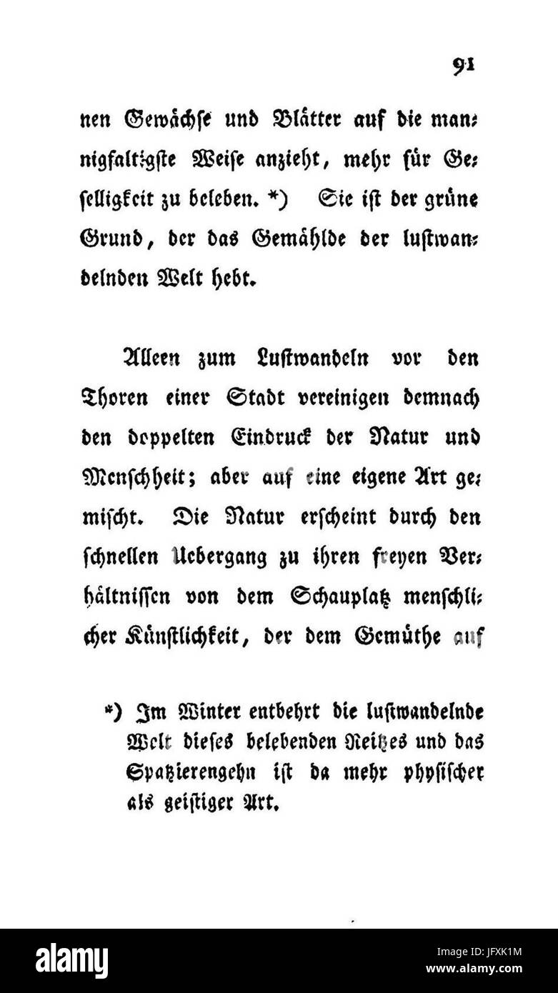 Spaziergänge (Schelle) 091 sterben Stockfoto