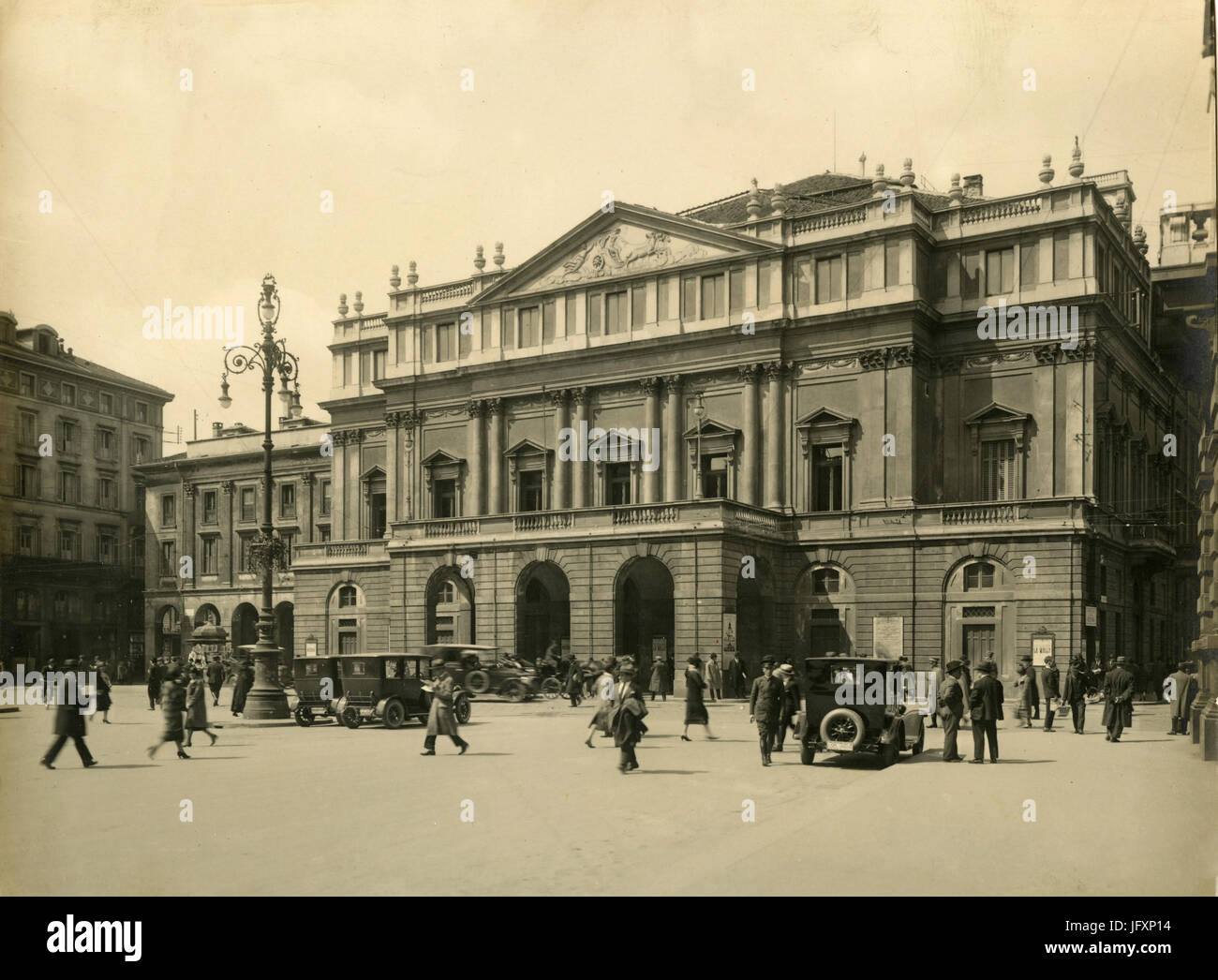 Theater Alla Scala, Mailand, Italien 1920er Jahre Stockfoto