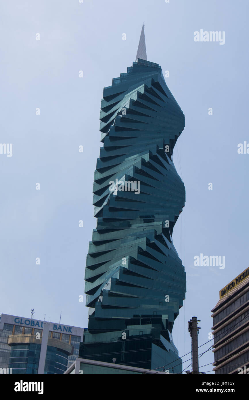 Moderne Gebäude in Panama City-Panama Stockfoto