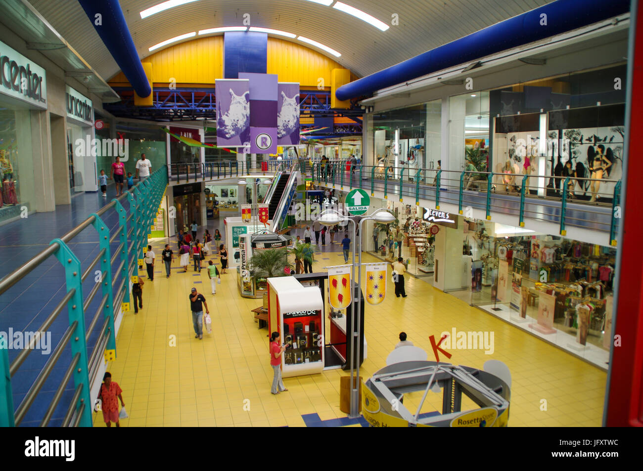Albrook Mall Shopping-Center Panama City-Panama Stockfoto