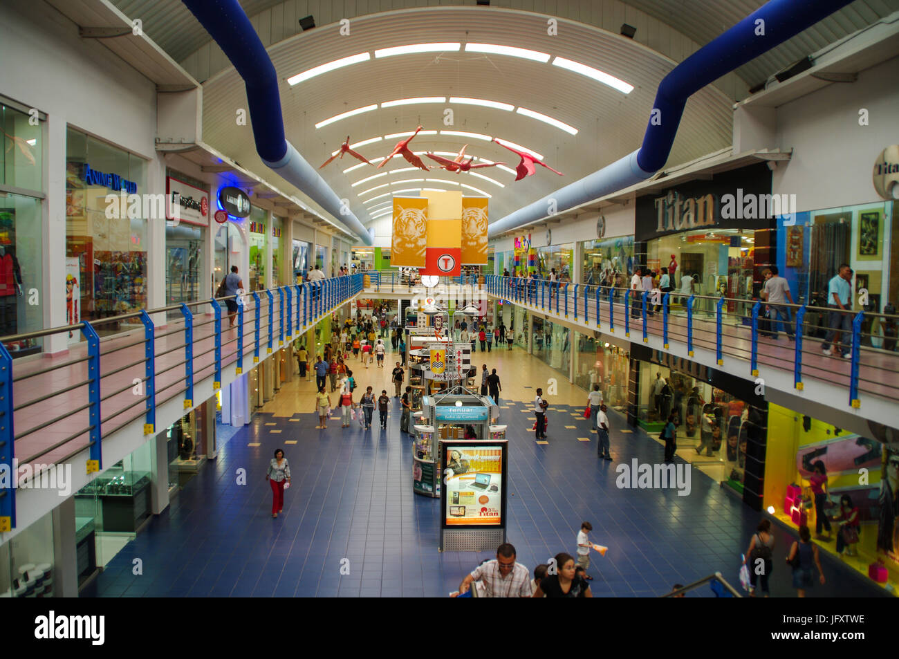 Albrook Mall Shopping-Center Panama City-Panama Stockfoto