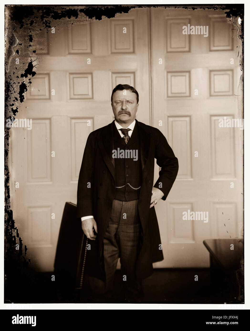 US-Präsident Theodore Teddy Roosevelt Stockfoto