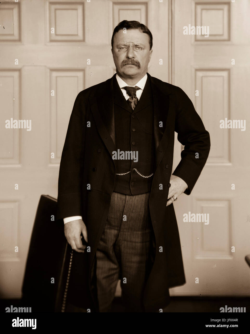 US-Präsident Theodore Teddy Roosevelt Stockfoto
