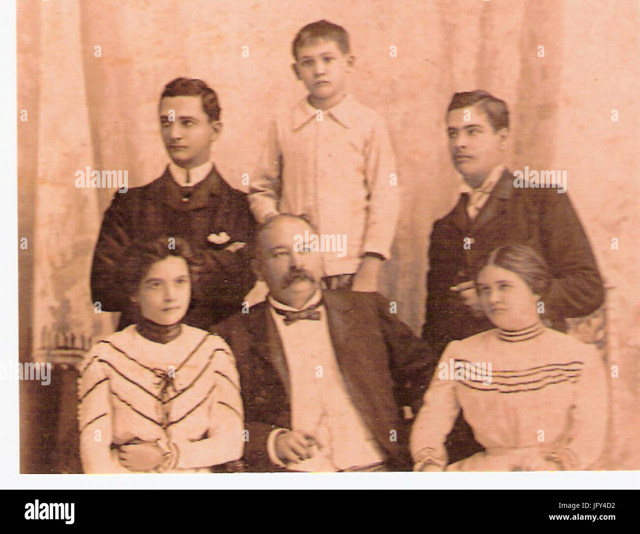 Dinastía López de Venezuela Stockfoto