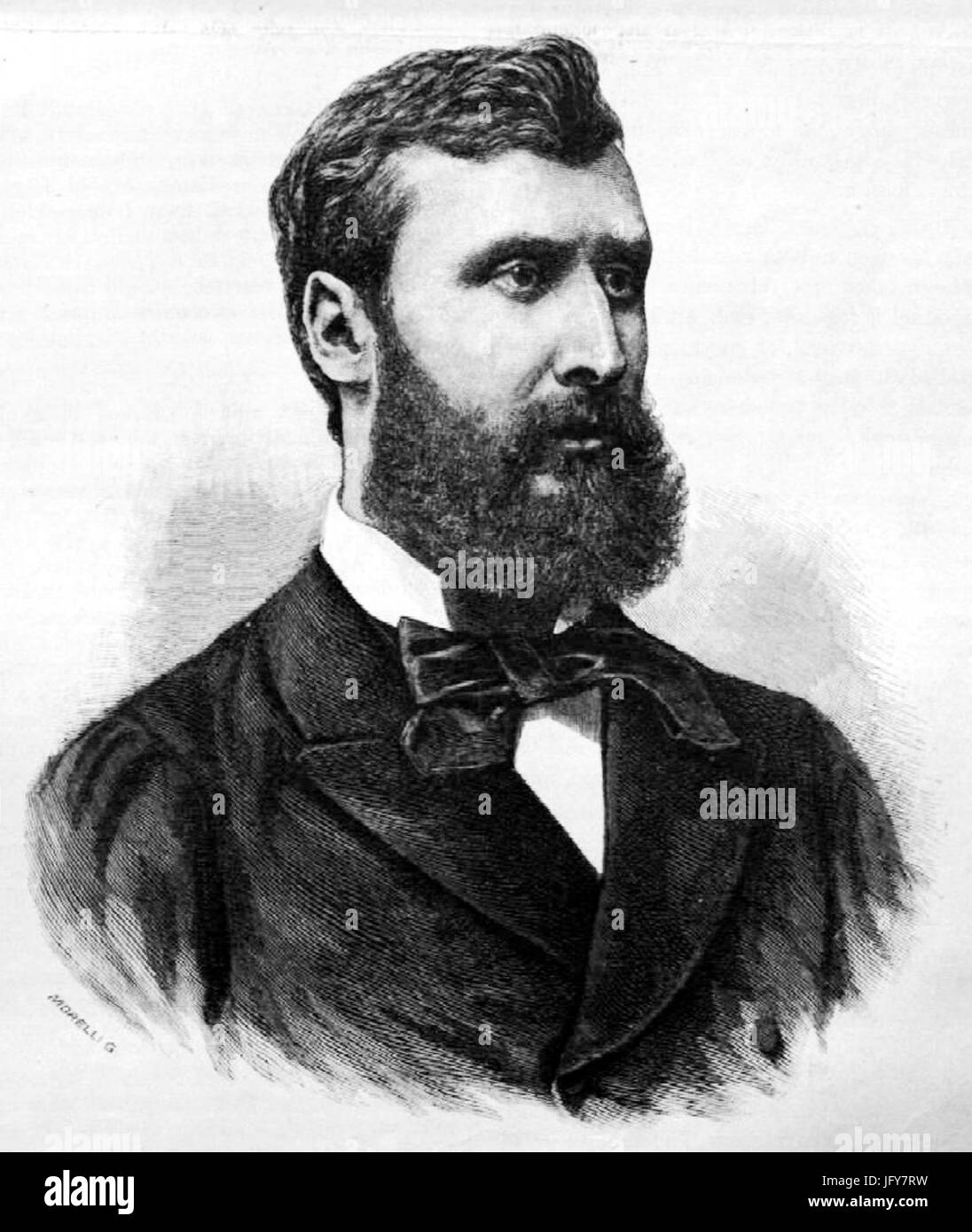 Eötvös Loránd Morelli Stockfoto