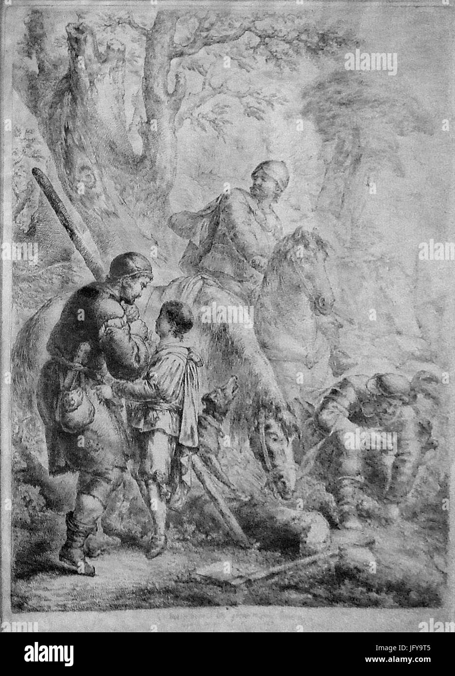 Rettet Schwarzweiss Stockfotos Und Bilder Alamy