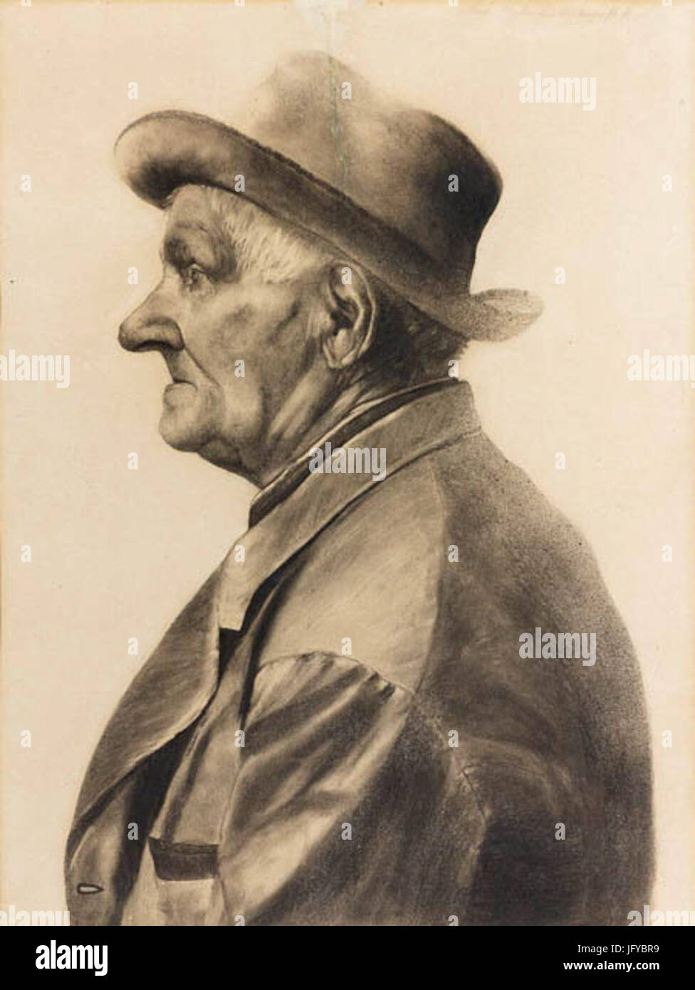 CsontvơA1ry Kosztka Tivadar 1894 Hans Modell portréja