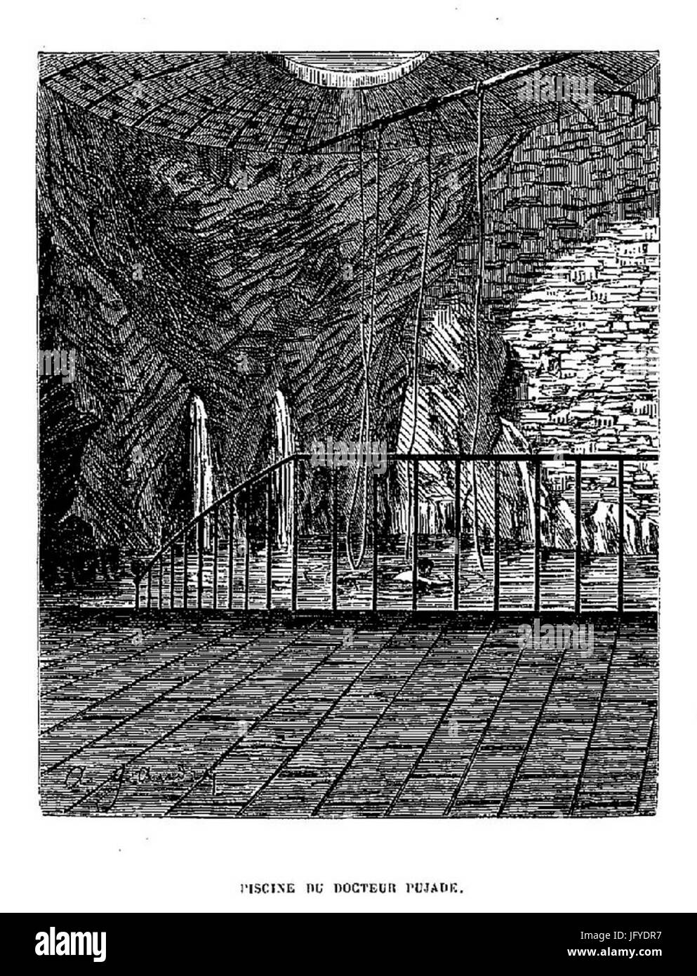 Ernest Génieys - Piscine du Docteur Pujade Stockfoto