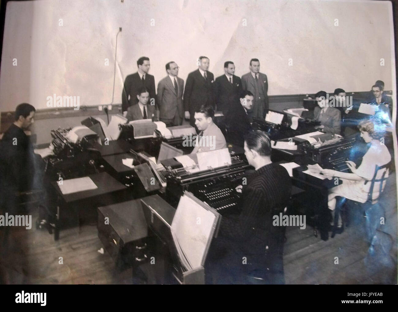 Escritório Matarazzo Stockfoto